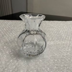 Cristal Sevres crystal mini vase